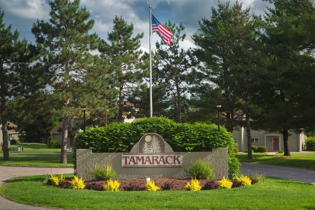 ويسكونسن الوديان Tamarack And Mirror Lake Resort المظهر الخارجي الصورة